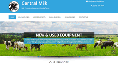 Desktop Screenshot of centralmilk.com